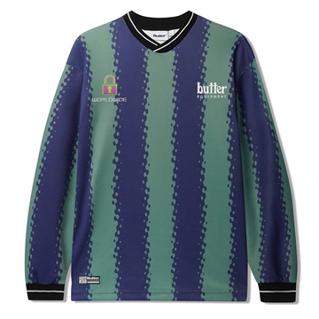 Butter Goods Jersey All City l/s Navy army